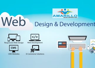 Web Design Company Amarillo Texas