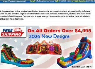 The Benefits of Buying Inflatable Water Slides and Combo Units Online