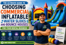 The Ultimate Guide to Choosing Commercial Inflatable Water Slides and Bounce Houses for Your Rental Business